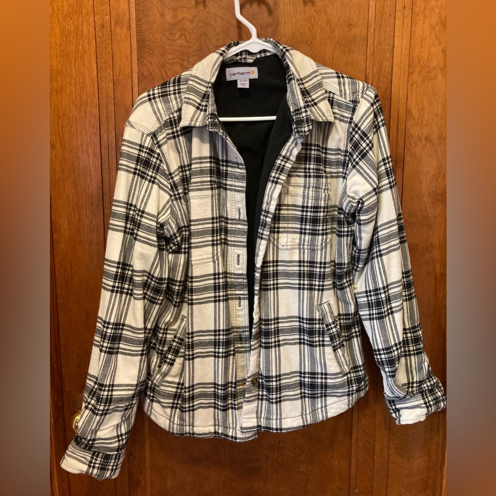 Carhartt  Women's Thermal Flannel - Size Small